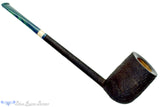 Blue Room Briars is proud to present this Scottie Piersel Pipe Scottie Sandblast Liverpool with Ivorite and Brindle