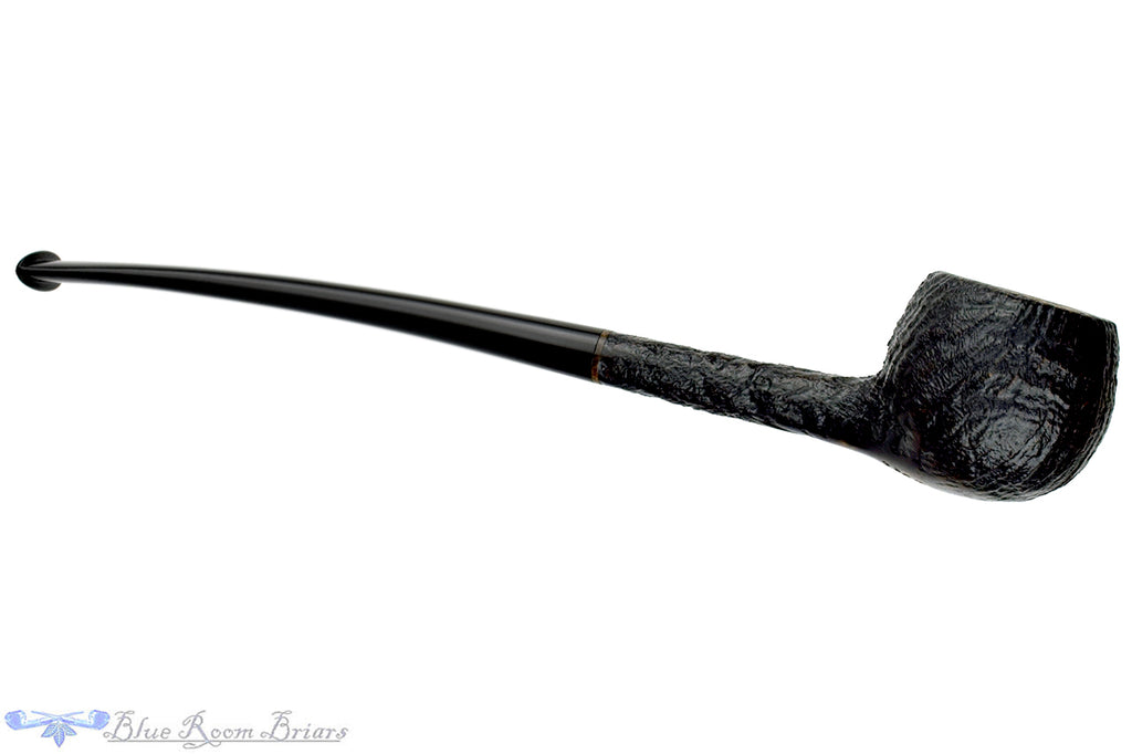 Nate King Pipe 824 Black Blast Prince