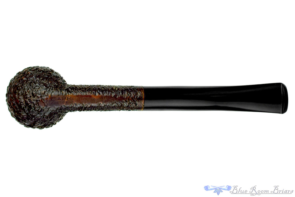 Blue Room Briars is proud to present this Savinelli Capri 1014 Rusticated Billiard Estate Pipe