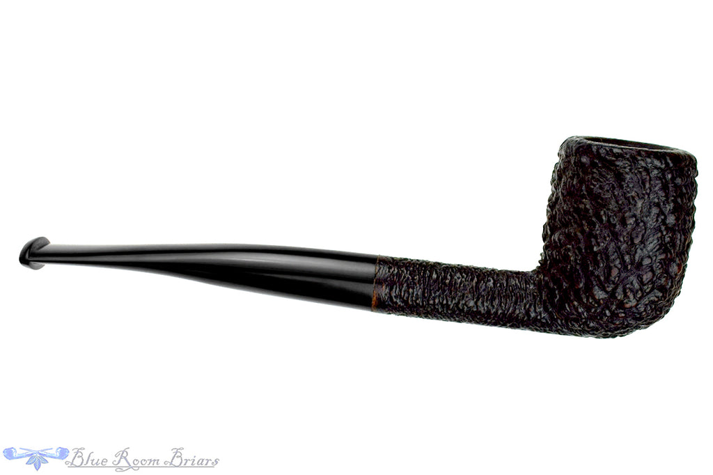 Blue Room Briars is proud to present this Savinelli Capri 1014 Rusticated Billiard Estate Pipe
