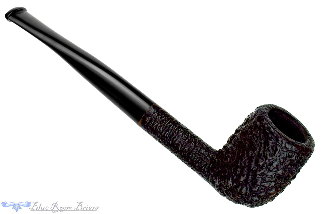 Blue Room Briars is proud to present this Savinelli Capri 1014 Rusticated Billiard Estate Pipe