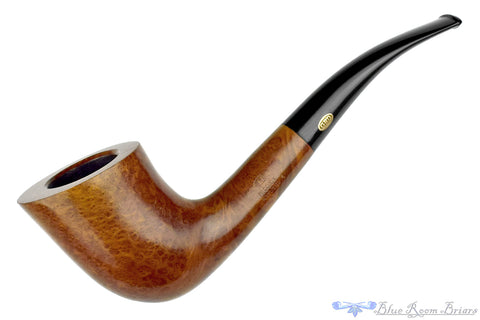 Willmer Straight Grain AAA Carved Pear Estate Pipe