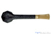 Blue Room Briars is proud to present this Jason Patrick Pipe Black Blast Paneled Lovat with Brindle