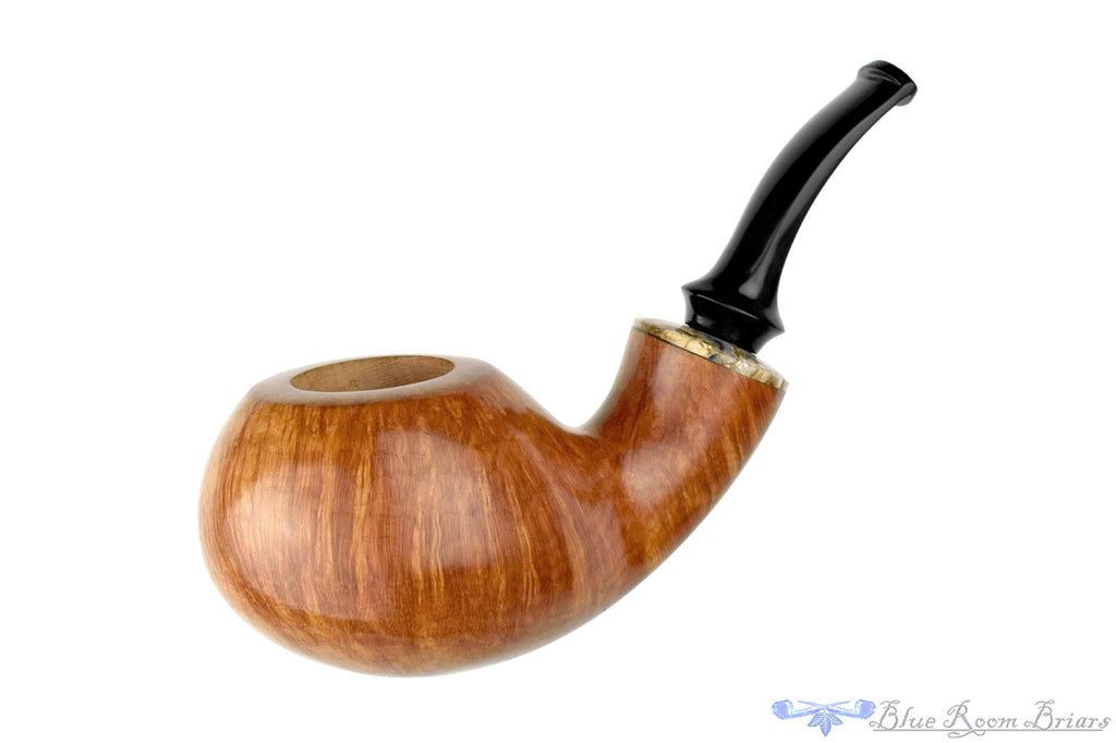 Blue Room Briars is proud to present this Jason Patrick Pipe Bent Straight Grain Tomato with Mammoth Tooth