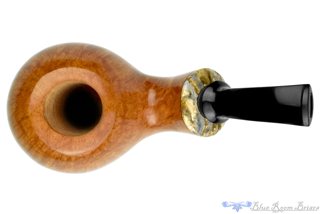 Blue Room Briars is proud to present this Jason Patrick Pipe Bent Straight Grain Tomato with Mammoth Tooth