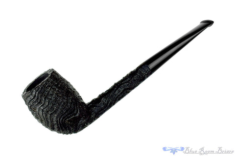 Yorgos Mitakidis Pipe 2323 Short Natural Straight Grain Billiard