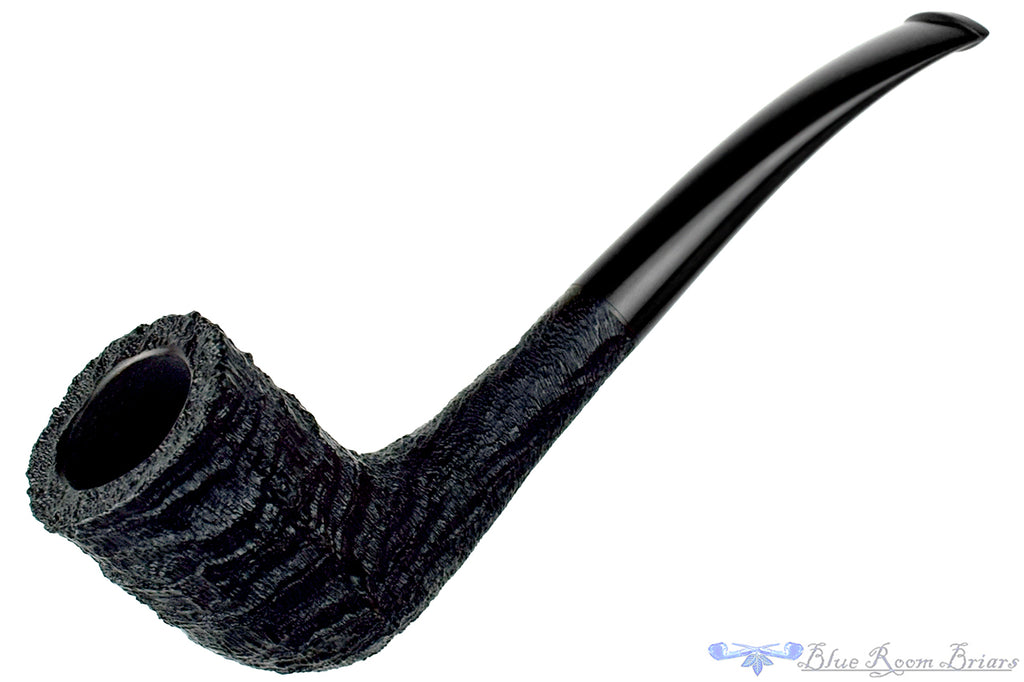 Blue Room Briars is proud to present this Yorgos Mitakidis Pipe 7323 Black Blast Zulu