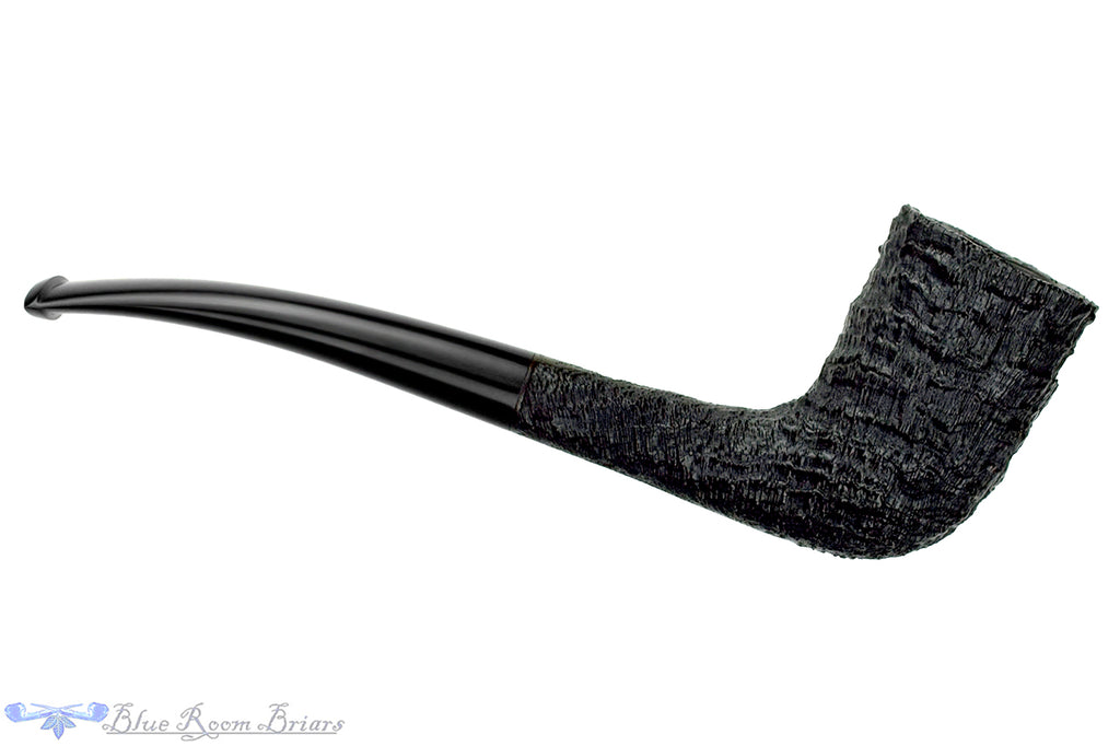 Blue Room Briars is proud to present this Yorgos Mitakidis Pipe 7323 Black Blast Zulu