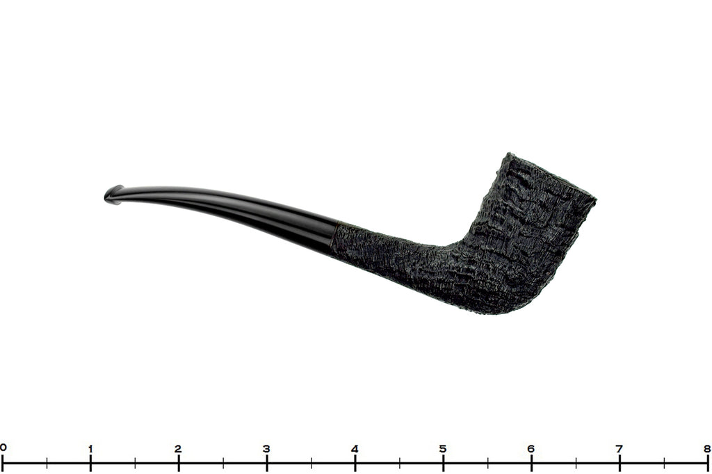 Blue Room Briars is proud to present this Yorgos Mitakidis Pipe 7323 Black Blast Zulu