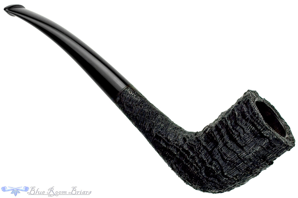 Blue Room Briars is proud to present this Yorgos Mitakidis Pipe 7323 Black Blast Zulu