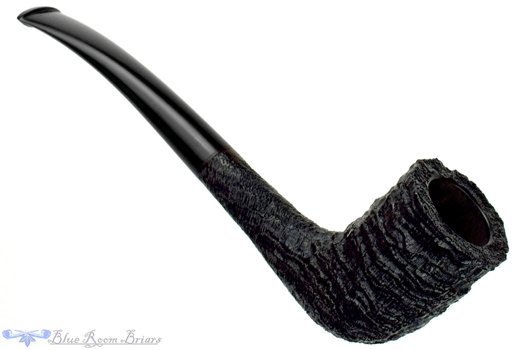 Blue Room Briars is proud to present this Yorgos Mitakidis Pipe 7323 Black Blast Zulu