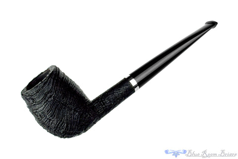 Yorgos Mitakidis Pipe 2323 Short Natural Straight Grain Billiard