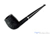 Blue Room Briars is proud to present this Yorgos Mitakidis Pipe 6323 Sandblast Strawberry Wood Billiard with Silver