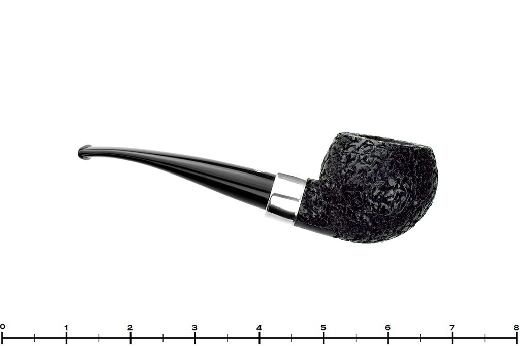 Blue Room Briars is proud to present this Glenn Tinsky Coral (2022 Make) Bent Tomato with Silver UNSMOKED Estate Pipe