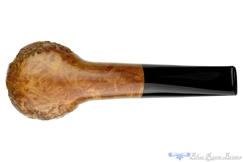 Blue Room Briars is proud to present this Ascorti New Dear Bent Carved Pot Estate Pipe