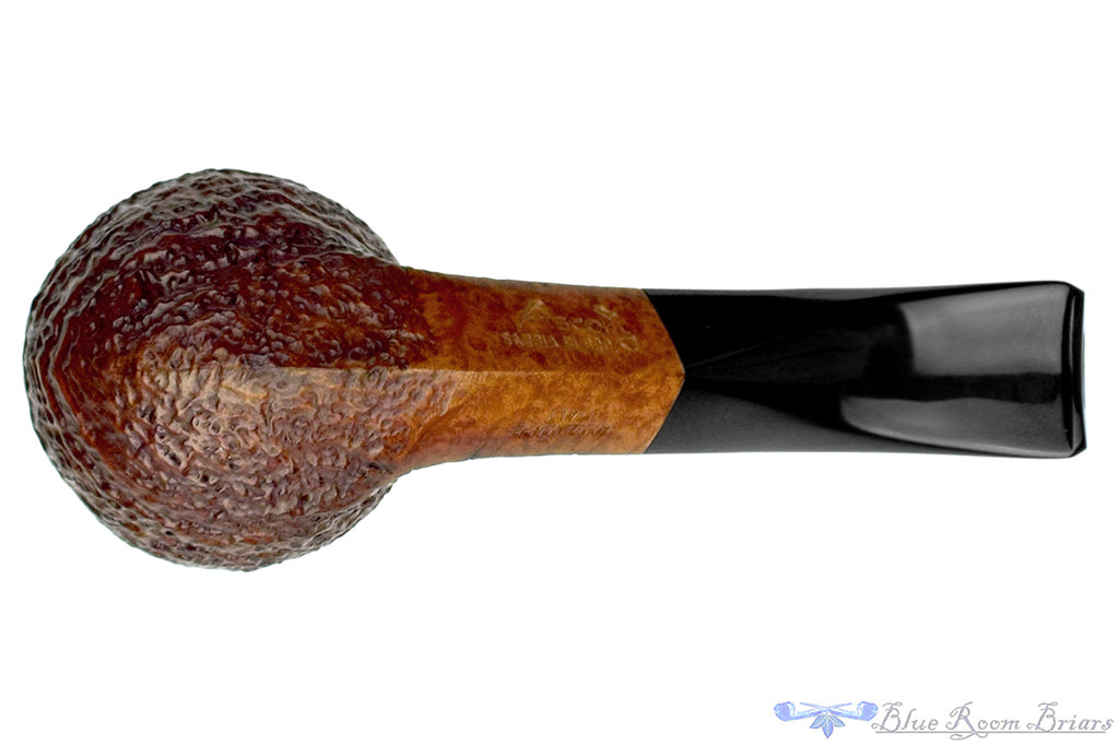 Blue Room Briars is proud to present this Ascorti Sabbia Di Oro Bent Sandblast Bulldog Estate Pipe