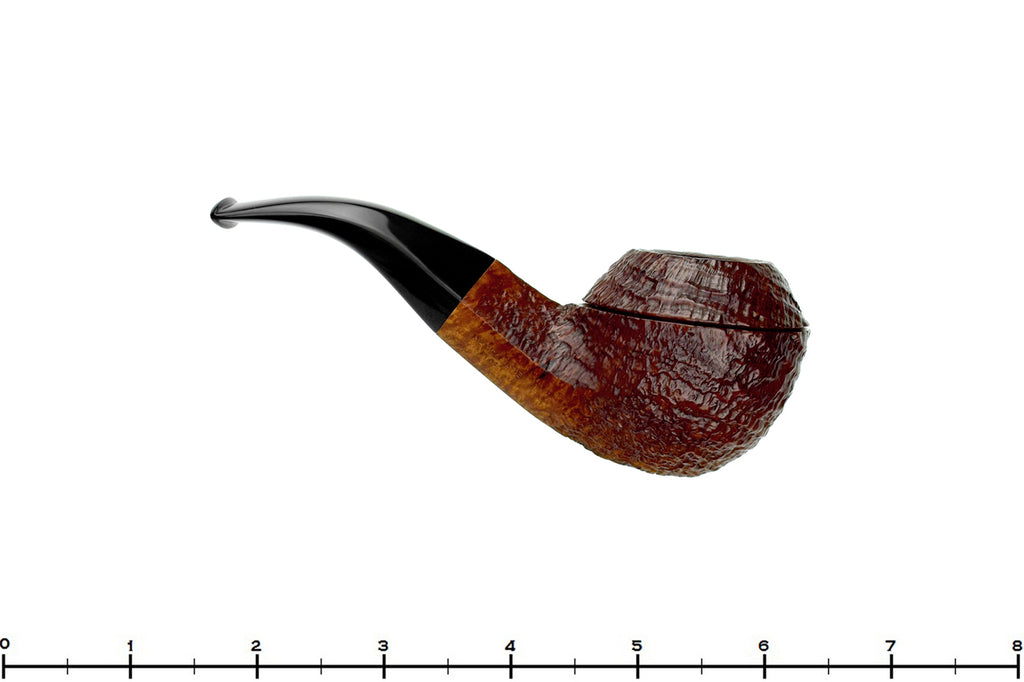 Blue Room Briars is proud to present this Ascorti Sabbia Di Oro Bent Sandblast Bulldog Estate Pipe