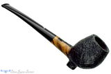 Blue Room Briars is proud to present this Ser Jacopo Sandblast Cutty Estate Pipe