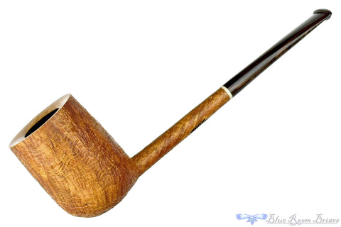 Yorgos Mitakidis Pipe 2323 Short Natural Straight Grain Billiard