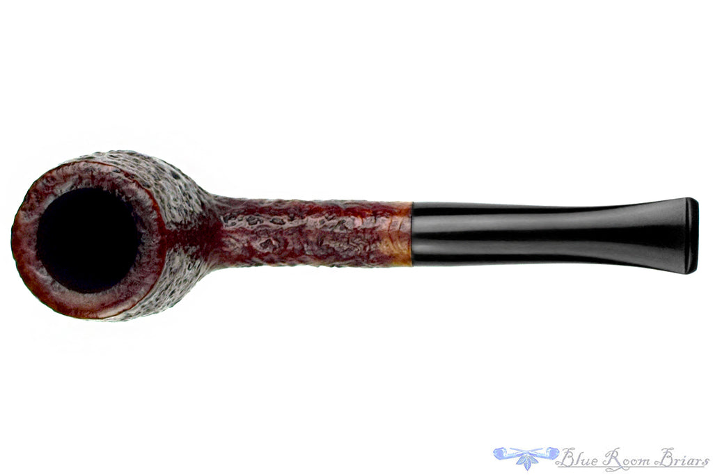 Blue Room Briar is proud to present this Stanwell Golden Danish 12 Sandblast Billiard Estate Pipe