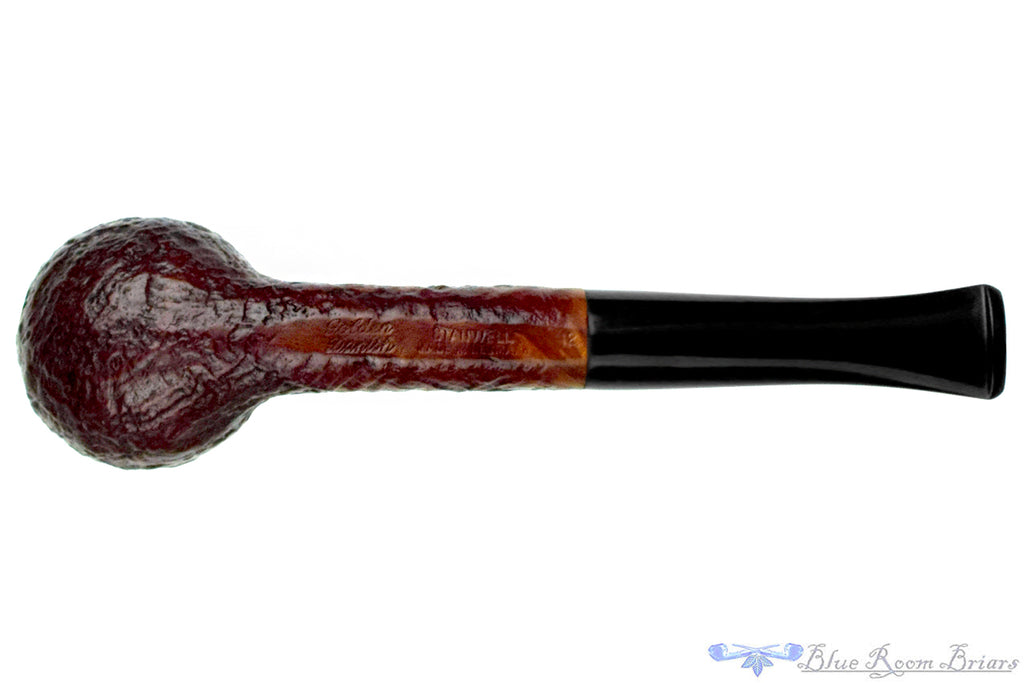 Blue Room Briar is proud to present this Stanwell Golden Danish 12 Sandblast Billiard Estate Pipe
