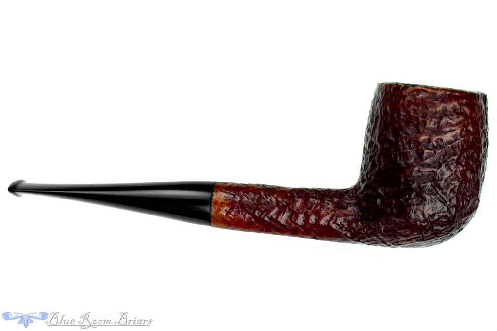 Blue Room Briar is proud to present this Stanwell Golden Danish 12 Sandblast Billiard Estate Pipe