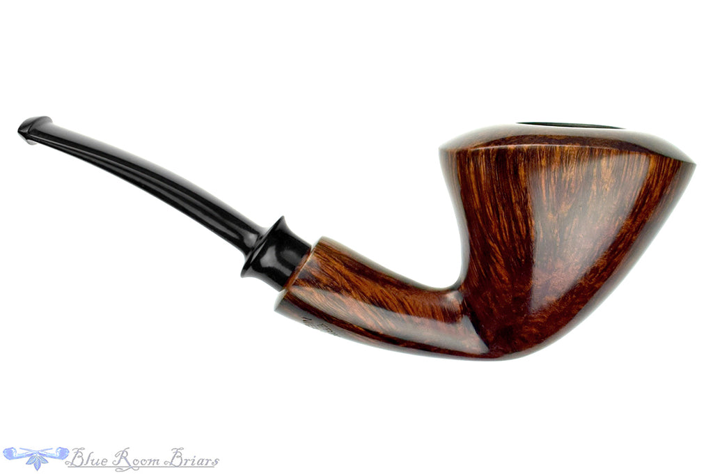 Blue Room Briars is proud to present this Erik Nielsen Bent Smooth Freehand Estate Pipe