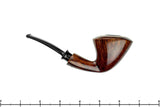 Blue Room Briars is proud to present this Erik Nielsen Bent Smooth Freehand Estate Pipe