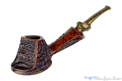 C. Kent Joyce Pipe Bent Partial Rusticated Asymmetric Egg