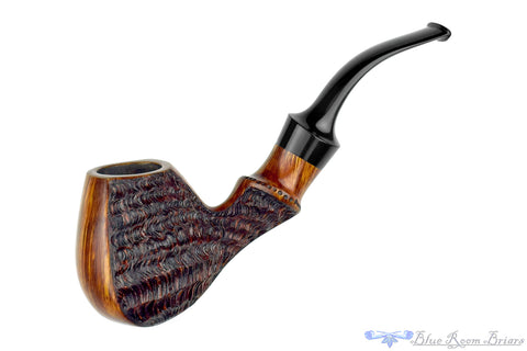 C. Kent Joyce Pipe Dancing Flame Horn with Insert and Brindle
