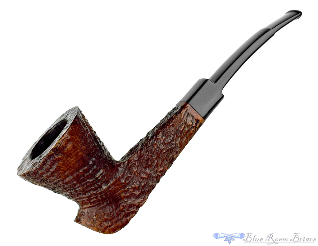 Blue Room Briars is proud to present this Charatan Free Hand Relief Extra Large Sandblast Cavalier Estate Pipe