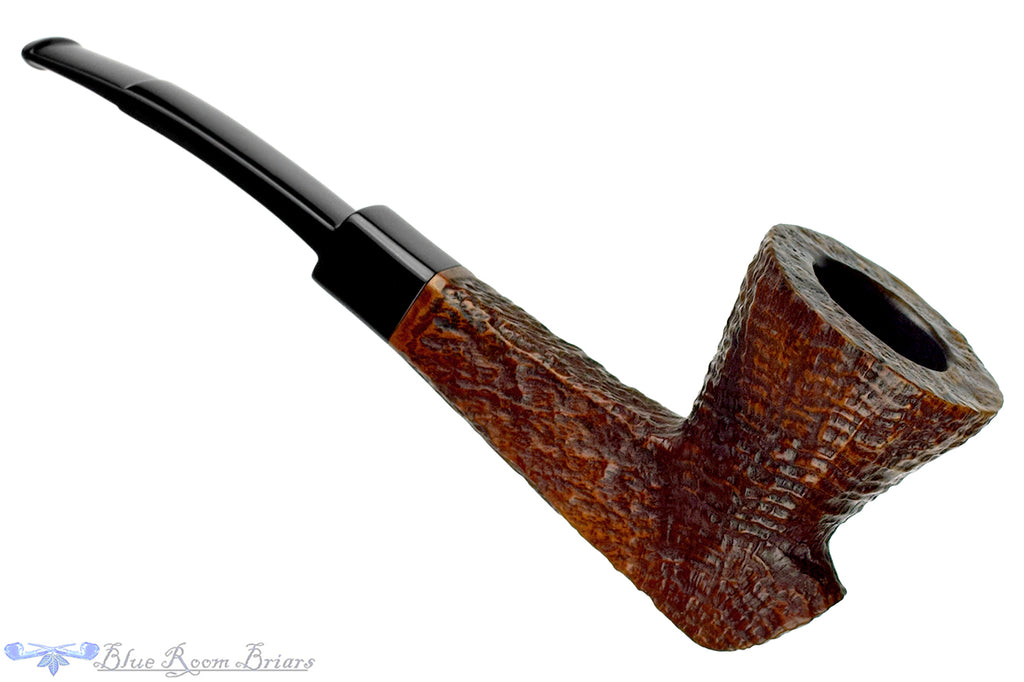 Blue Room Briars is proud to present this Charatan Free Hand Relief Extra Large Sandblast Cavalier Estate Pipe