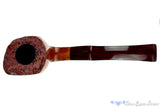 Blue Room Briars is proud to present this Julius Vesz (1996 Make) Bent Magnum Freehand with Plateau and Cumberland Brindle Estate Pipe