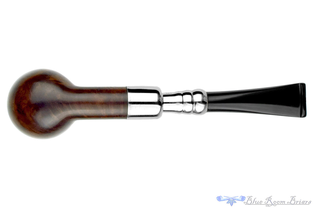 Blue Room Briars is proud to present this Dunhill Russet 3103 (1994 Make) Billiard with Silver Spigot Estate Pipe