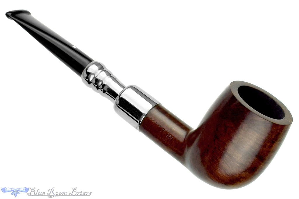 Blue Room Briars is proud to present this Dunhill Russet 3103 (1994 Make) Billiard with Silver Spigot Estate Pipe
