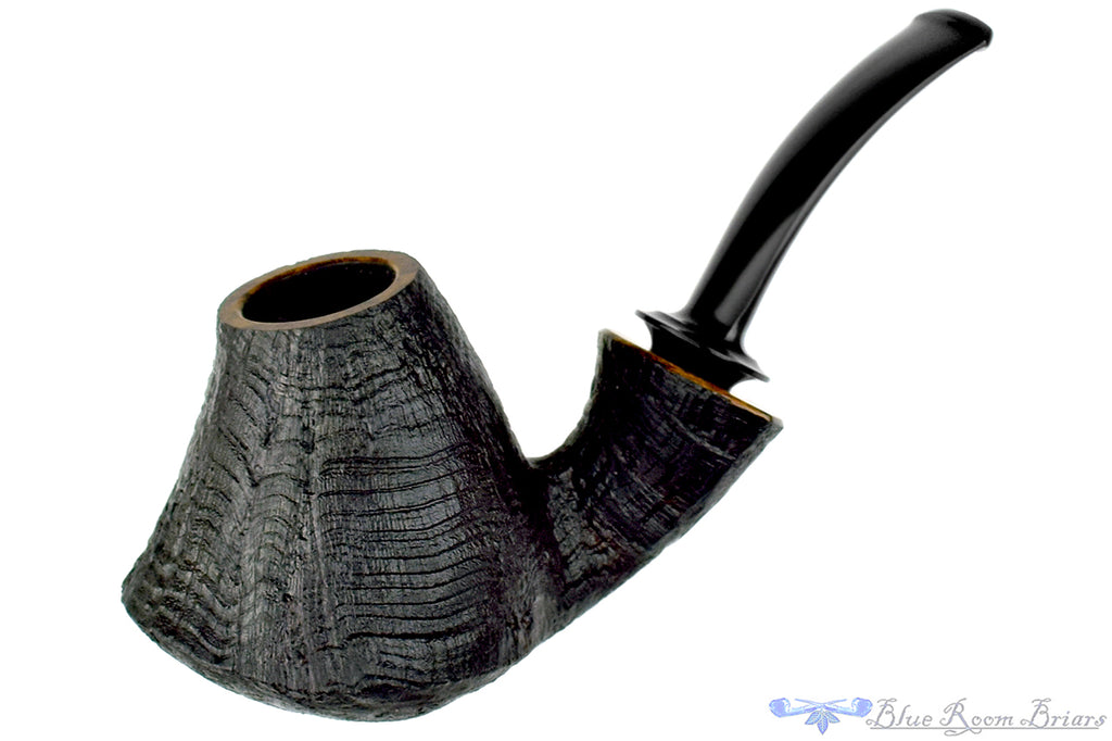 Blue Room Briars is proud to present this David Huber Pipe Bent Ring Blast Volcano