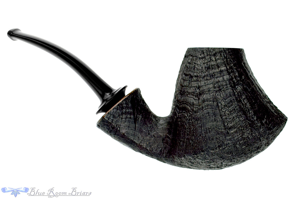 Blue Room Briars is proud to present this David Huber Pipe Bent Ring Blast Volcano