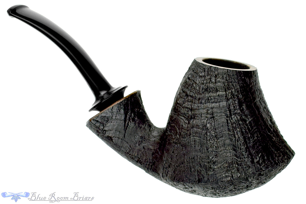 Blue Room Briars is proud to present this David Huber Pipe Bent Ring Blast Volcano