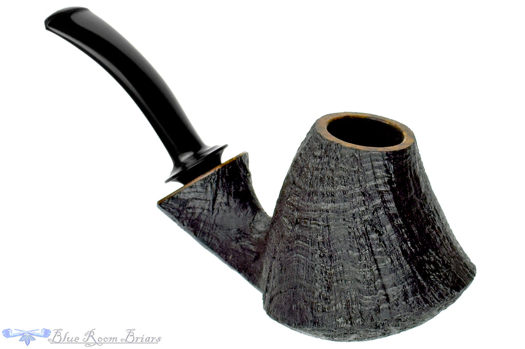 Blue Room Briars is proud to present this David Huber Pipe Bent Ring Blast Volcano