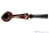 Blue Room Briars is proud to present this David Huber Pipe High-Contrast Smooth Long Paneled Blowfish