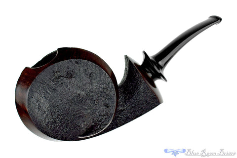 Brian Madsen Pipe Natural Finish Large Acorn Sitter with Plateau