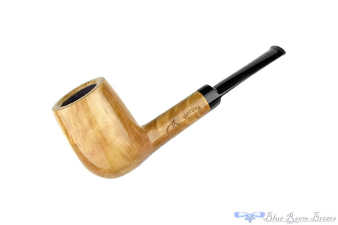 Chris Morgan Pipe Large Carved Ent Sitter