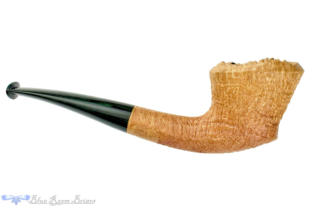Blue Room Briars is proud to present this Sean Reum Pipe Bent Blonde Ring Blast Skater with Brindle and Plateau