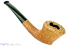 Blue Room Briars is proud to present this Sean Reum Pipe Bent Blonde Ring Blast Skater with Brindle and Plateau