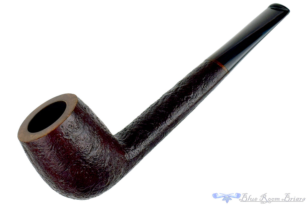 Blue Room Briars is proud to present this Sean Reum Pipe Sandblast Oval Shank with Denim Billiard