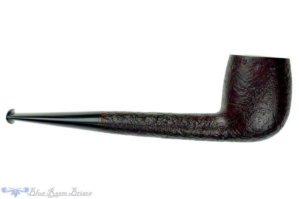 Blue Room Briars is proud to present this Sean Reum Pipe Sandblast Oval Shank with Denim Billiard