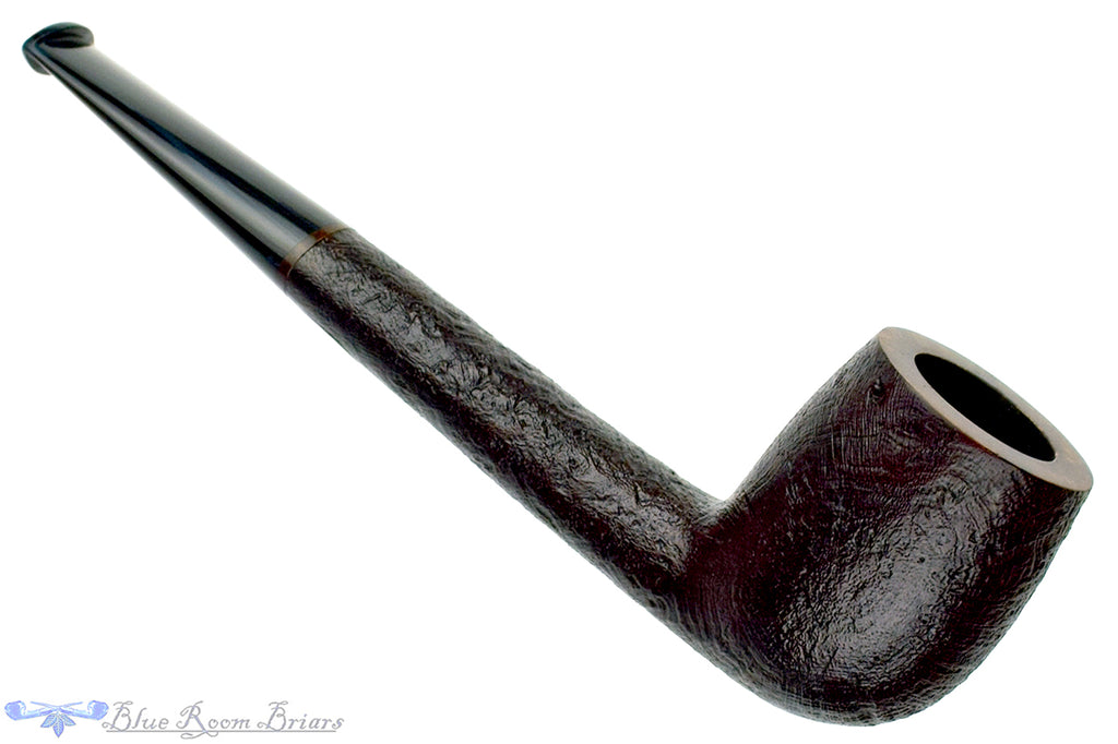 Blue Room Briars is proud to present this Sean Reum Pipe Sandblast Oval Shank with Denim Billiard