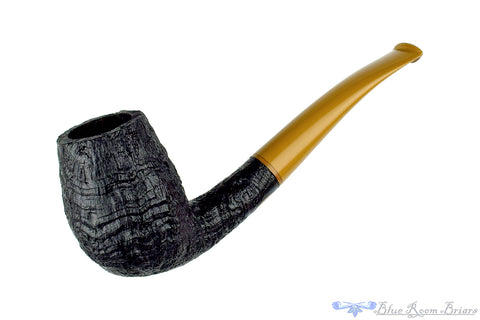 Sean Reum Pipe Contrast Blast Bent Panel Acorn with Brindle