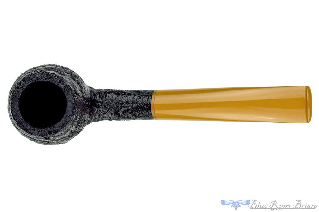 Blue Room Briars is proud to present this Sean Reum Pipe Bent Black Ring Blast Billiard