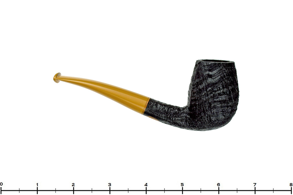 Blue Room Briars is proud to present this Sean Reum Pipe Bent Black Ring Blast Billiard